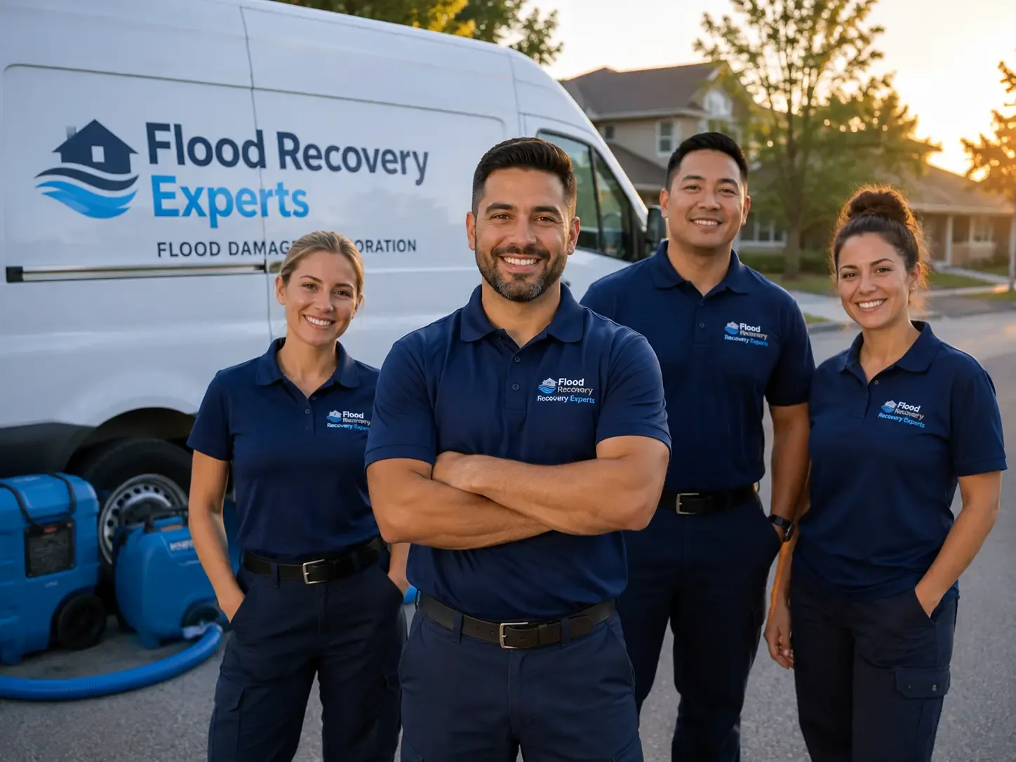 Flood Damage Cleanup company in Trophy Club, TX
